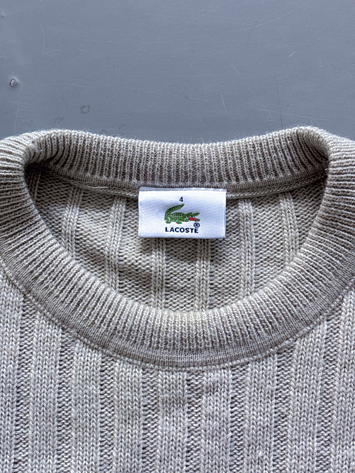 Lacoste Vintage Pullover | M
