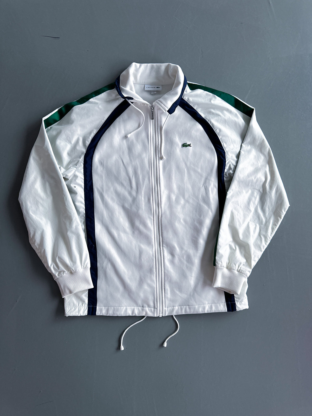 Lacoste Vintage Trackjacket | S