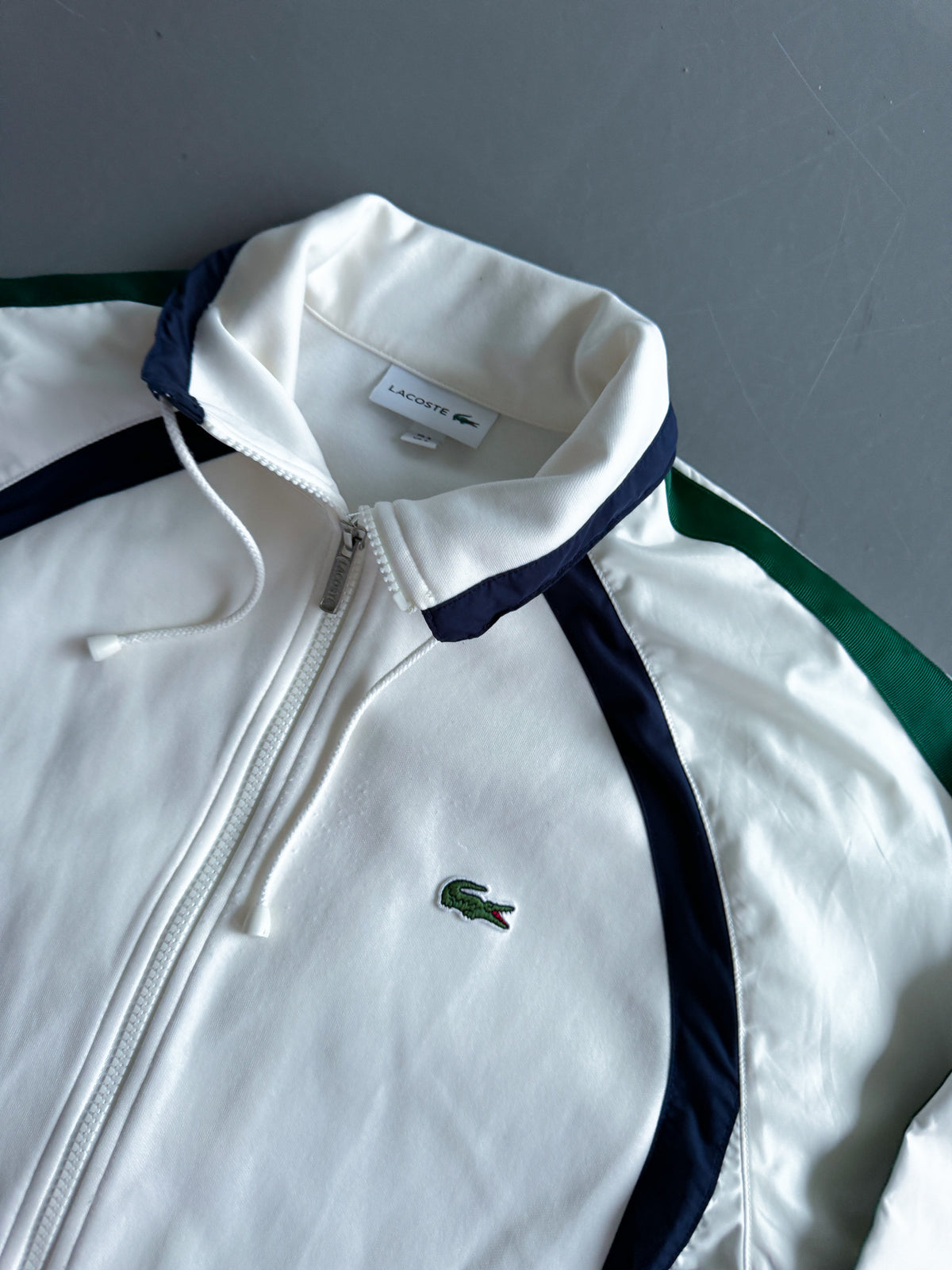 Lacoste Vintage Trackjacket | S