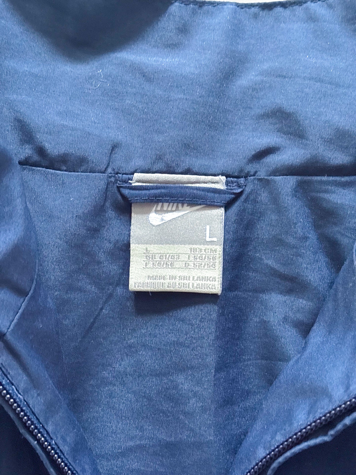 Nike Vintage Trackjacket | L
