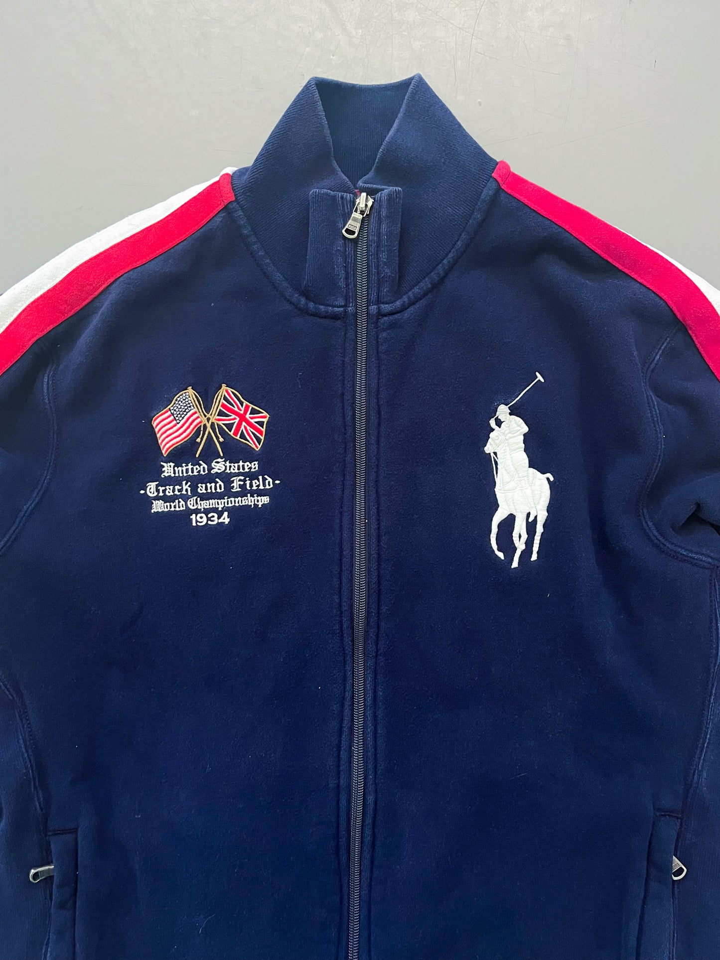 Polo Ralph Lauren *PREMIUM* Vintage Strickjacke | M
