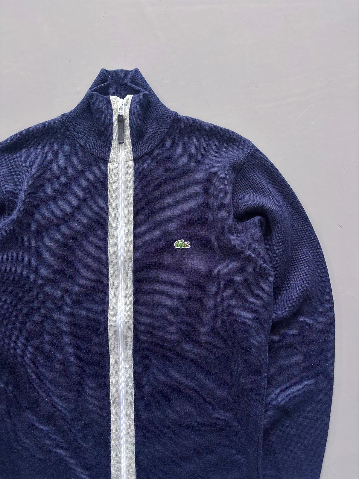Lacoste Vintage Strickjacke | S