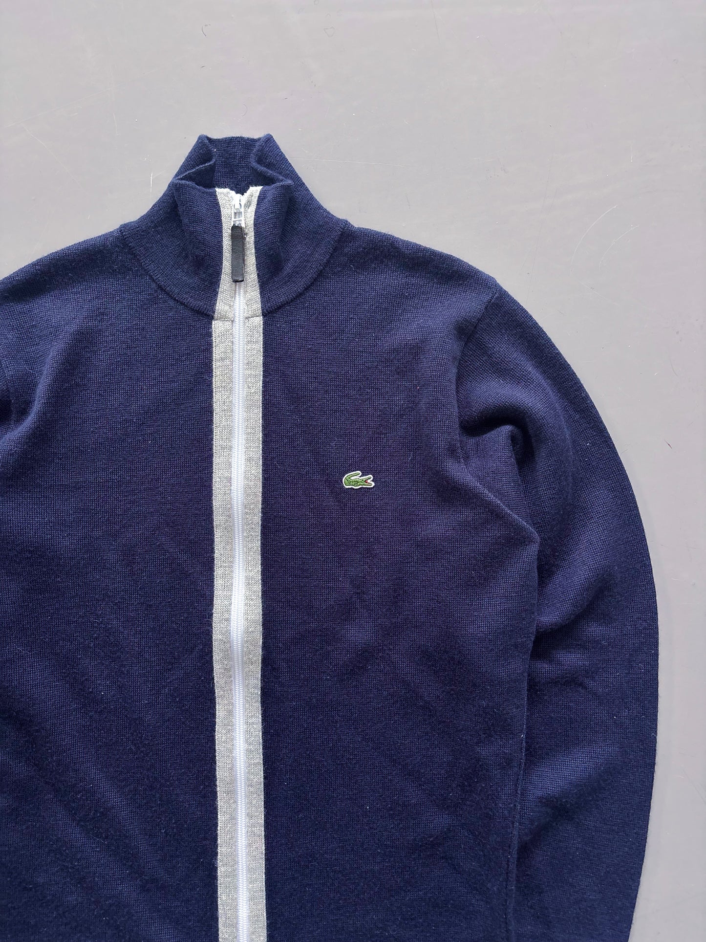 Lacoste Vintage Strickjacke | S