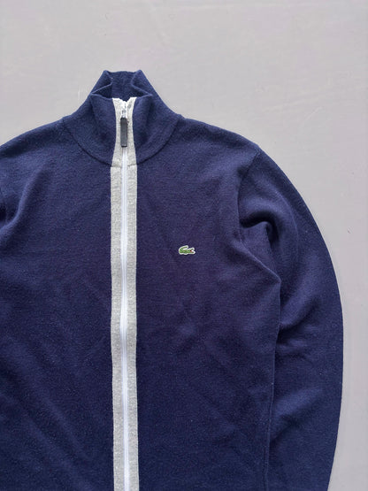 Lacoste Vintage Strickjacke | S
