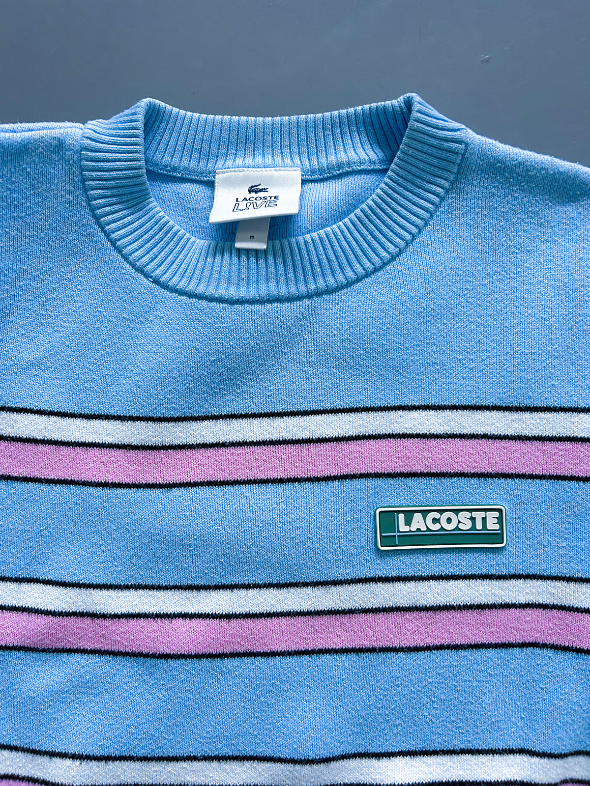 Lacoste Vintage *PREMIUM* Pullover | M