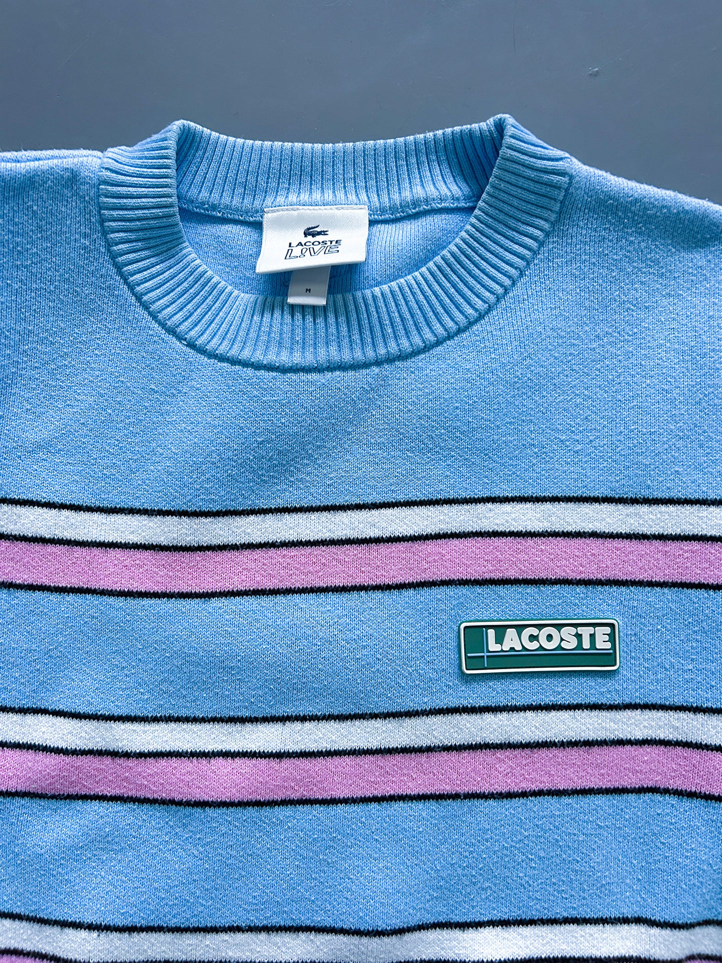 Lacoste Vintage *PREMIUM* Pullover | M