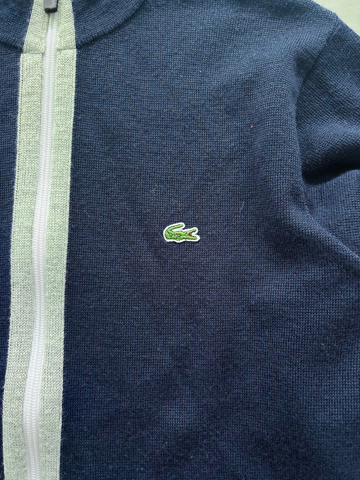 Lacoste Vintage Strickjacke | S