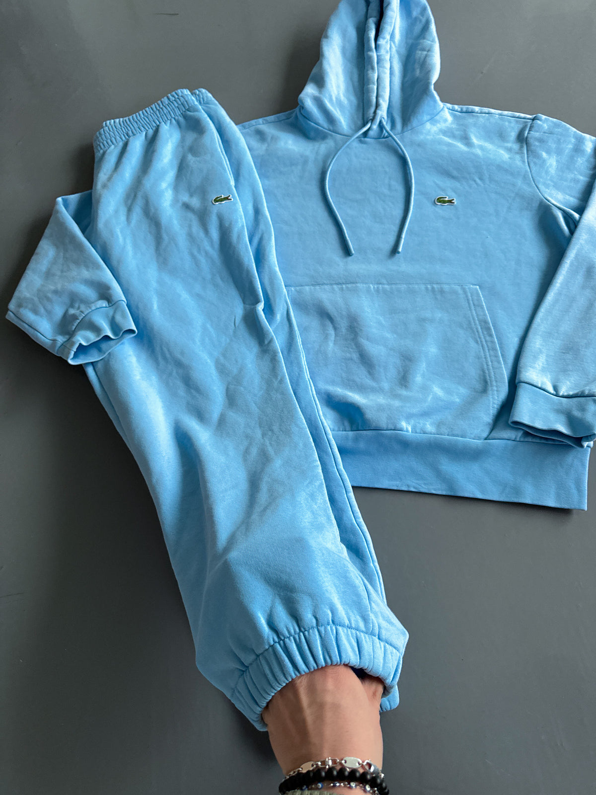 Lacoste Vintage Sweatsuit | M