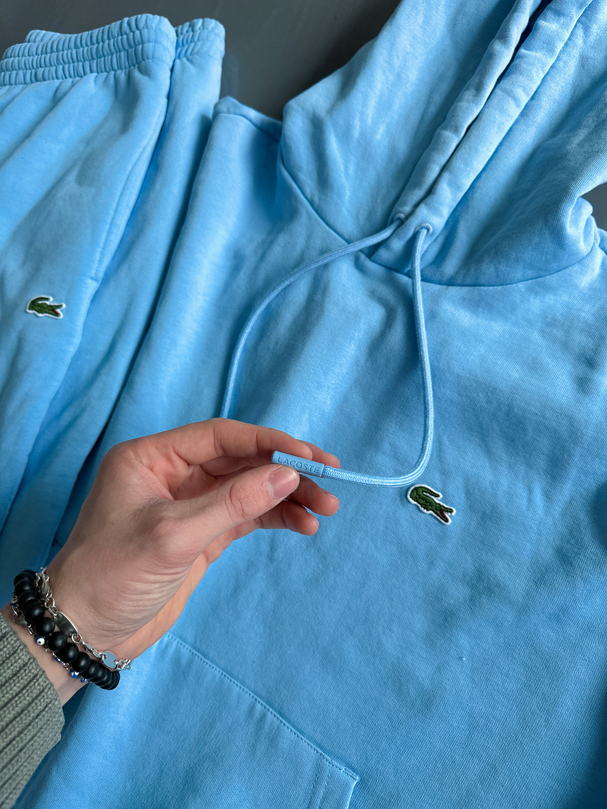 Lacoste Vintage Sweatsuit | M