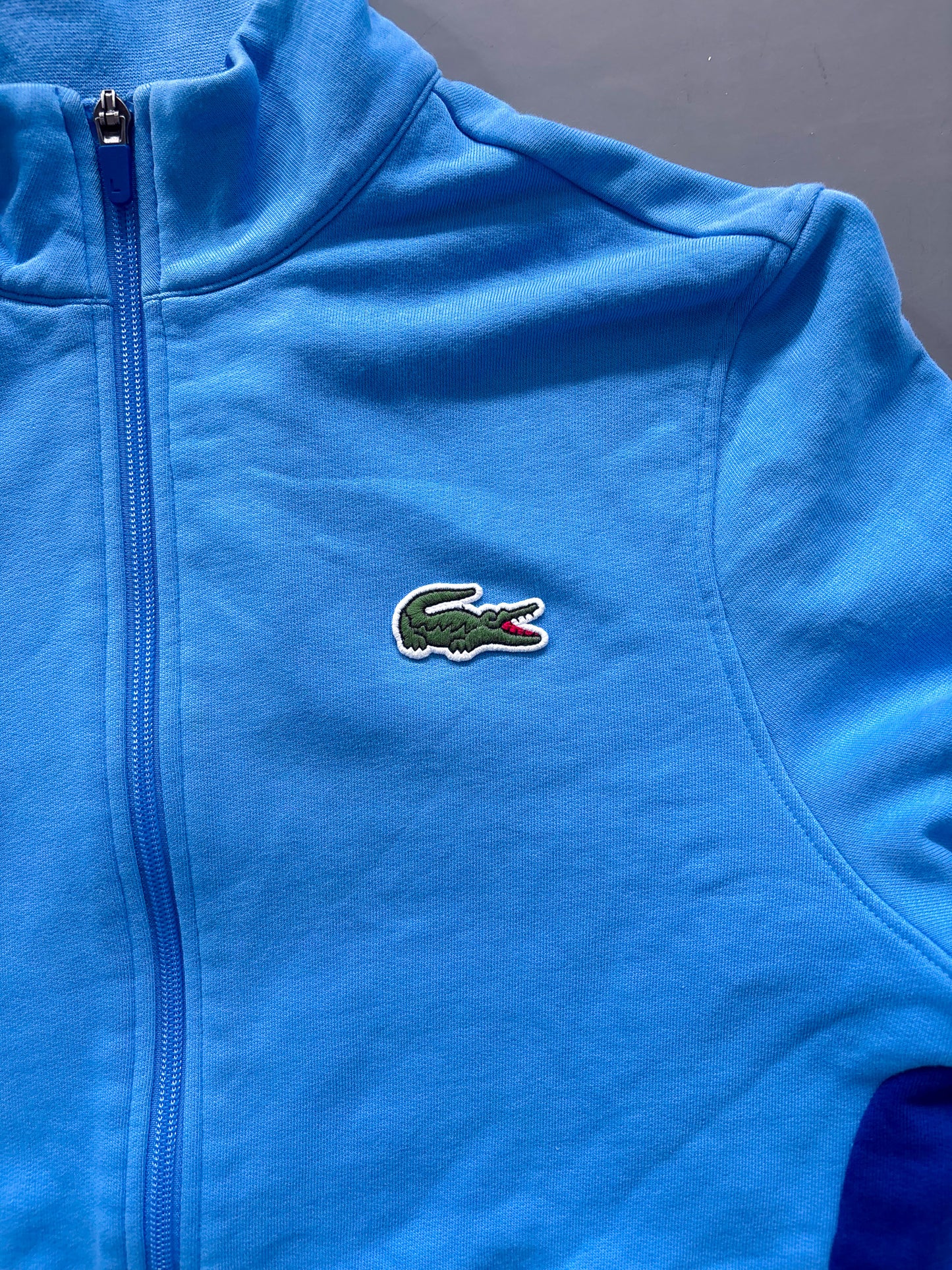 Lacoste Vintage Strickjacke | S