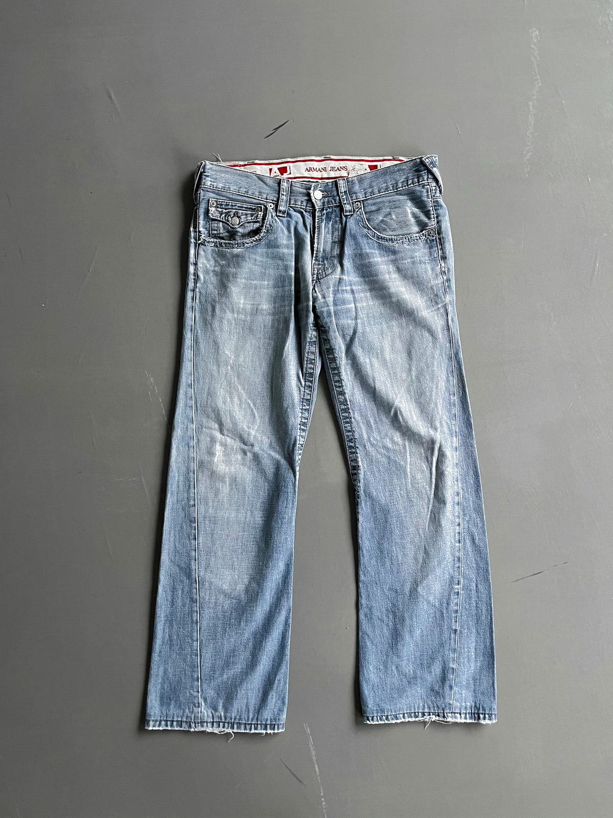 Armani Vintage Baggy Jeans | S