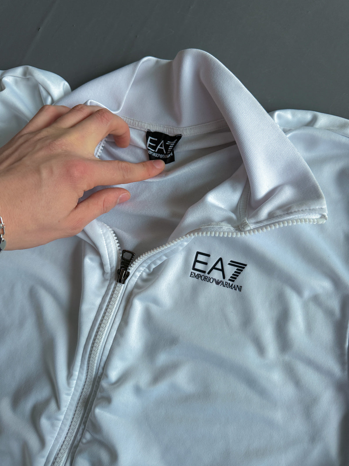 Emporio Armani Vintage Trackjacket | M