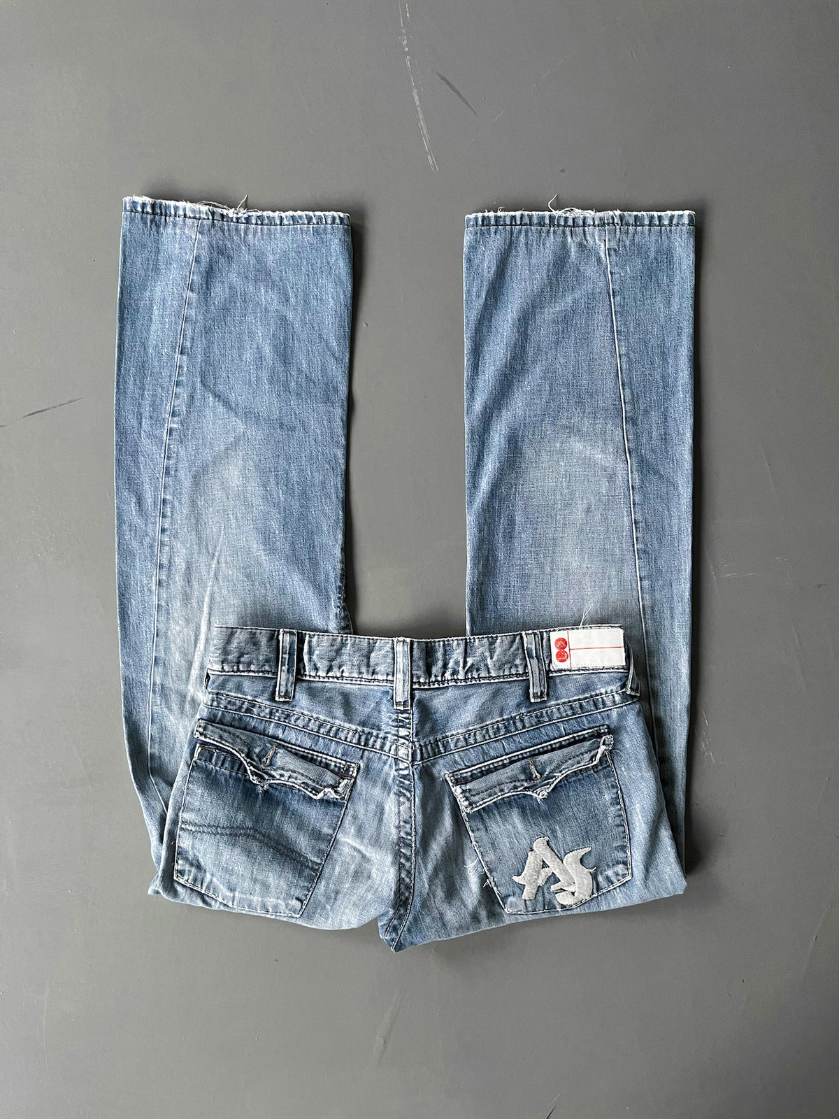 Armani Vintage Baggy Jeans | S