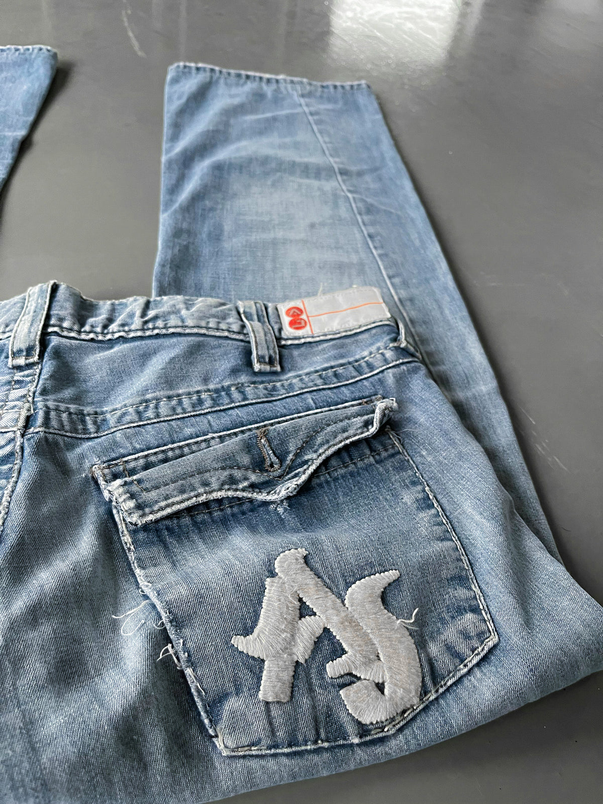 Armani Vintage Baggy Jeans | S