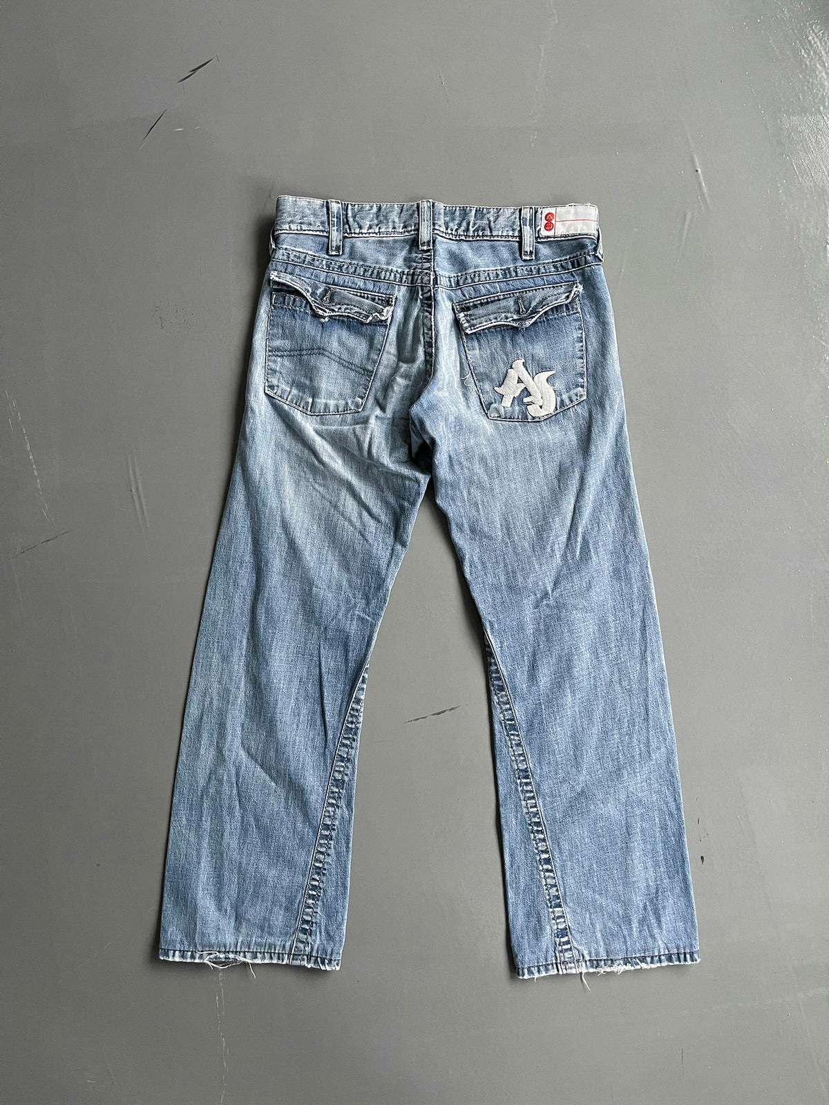 Armani Vintage Baggy Jeans | S