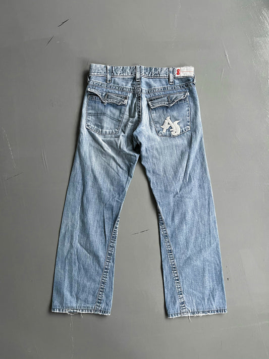 Armani Vintage Baggy Jeans | S