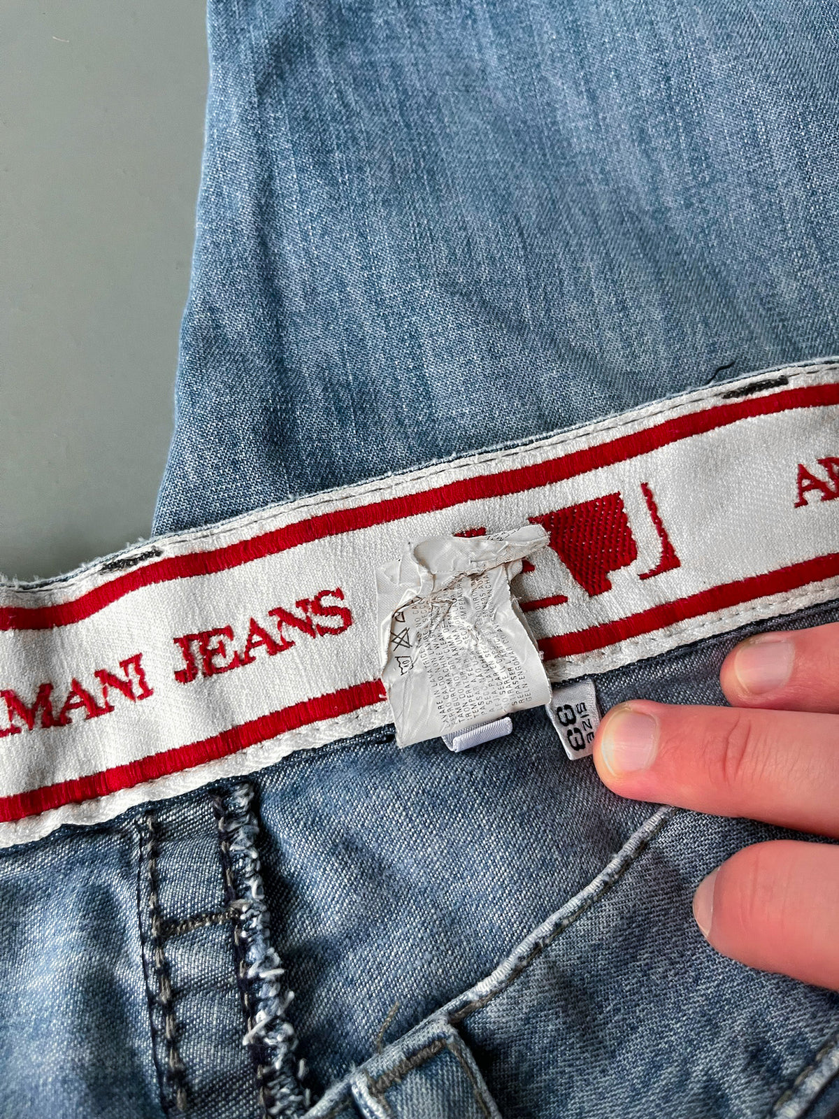 Armani Vintage Baggy Jeans | S