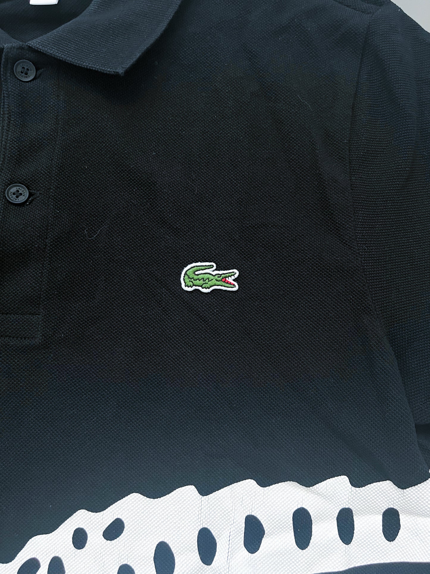 Vintage Lacoste Polo-Shirt | S