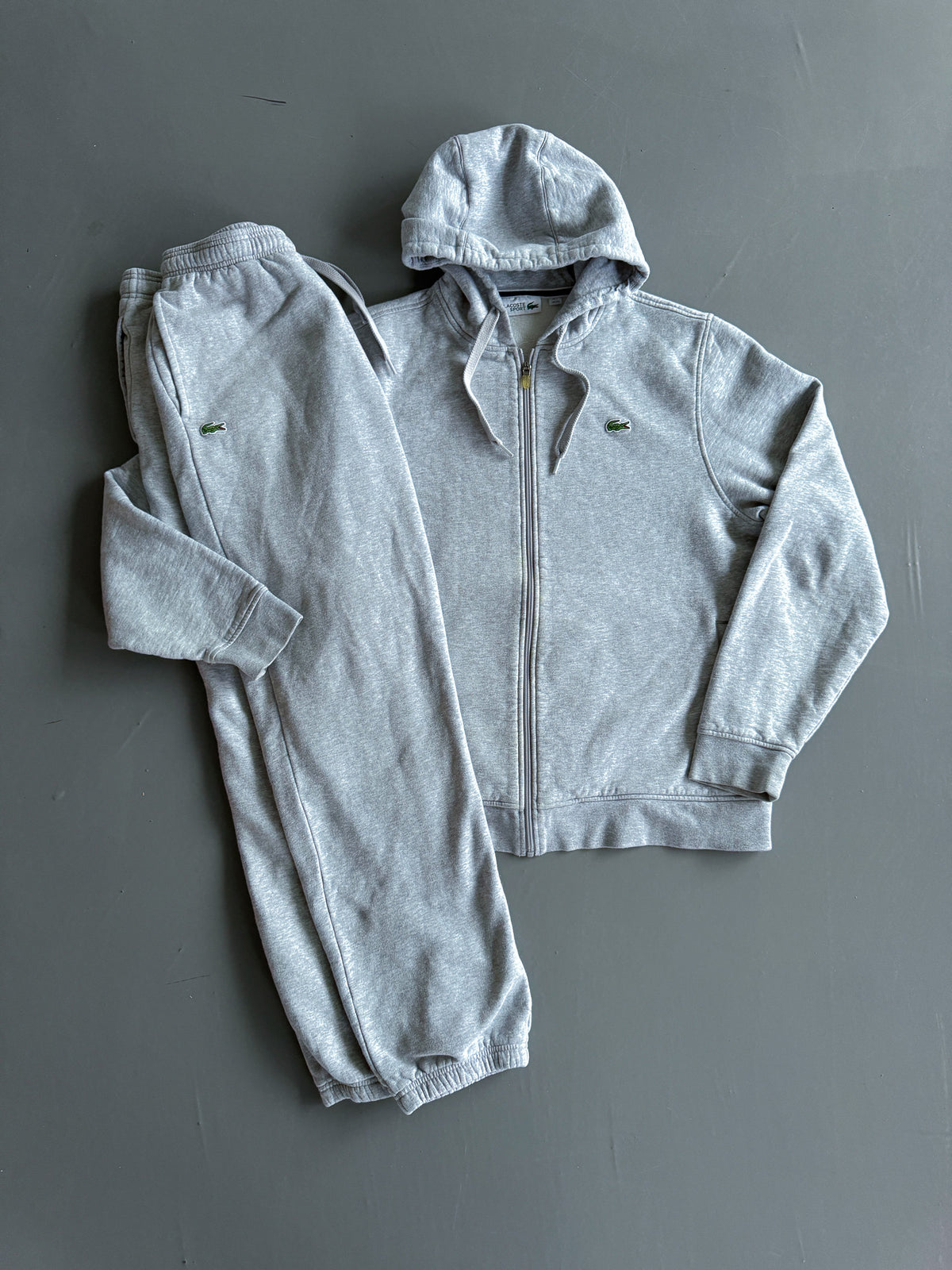 Lacoste Vintage Sweatsuit | L