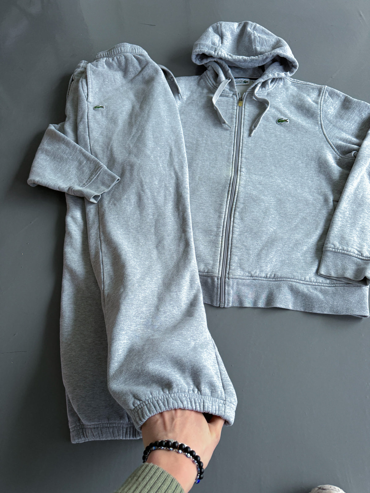 Lacoste Vintage Sweatsuit | L