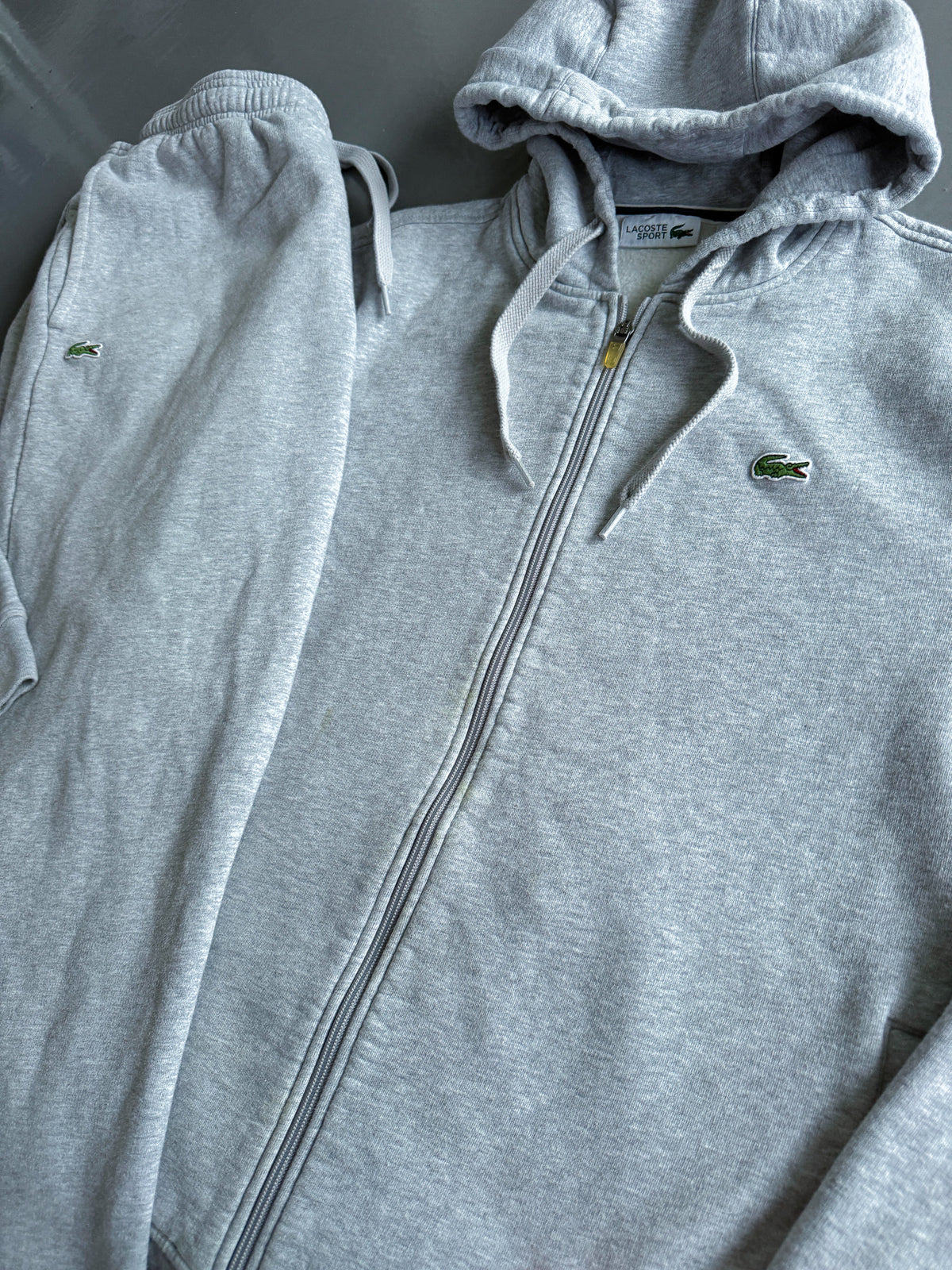 Lacoste Vintage Sweatsuit | L