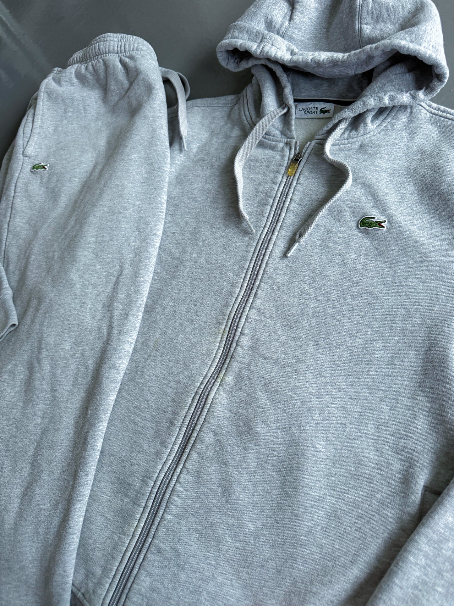 Lacoste Vintage Sweatsuit | L