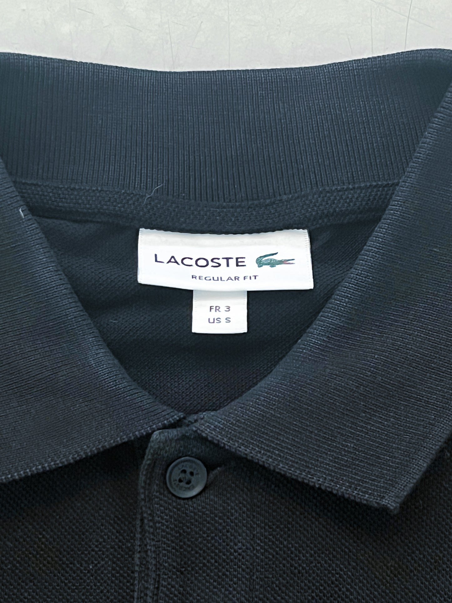 Vintage Lacoste Polo-Shirt | S