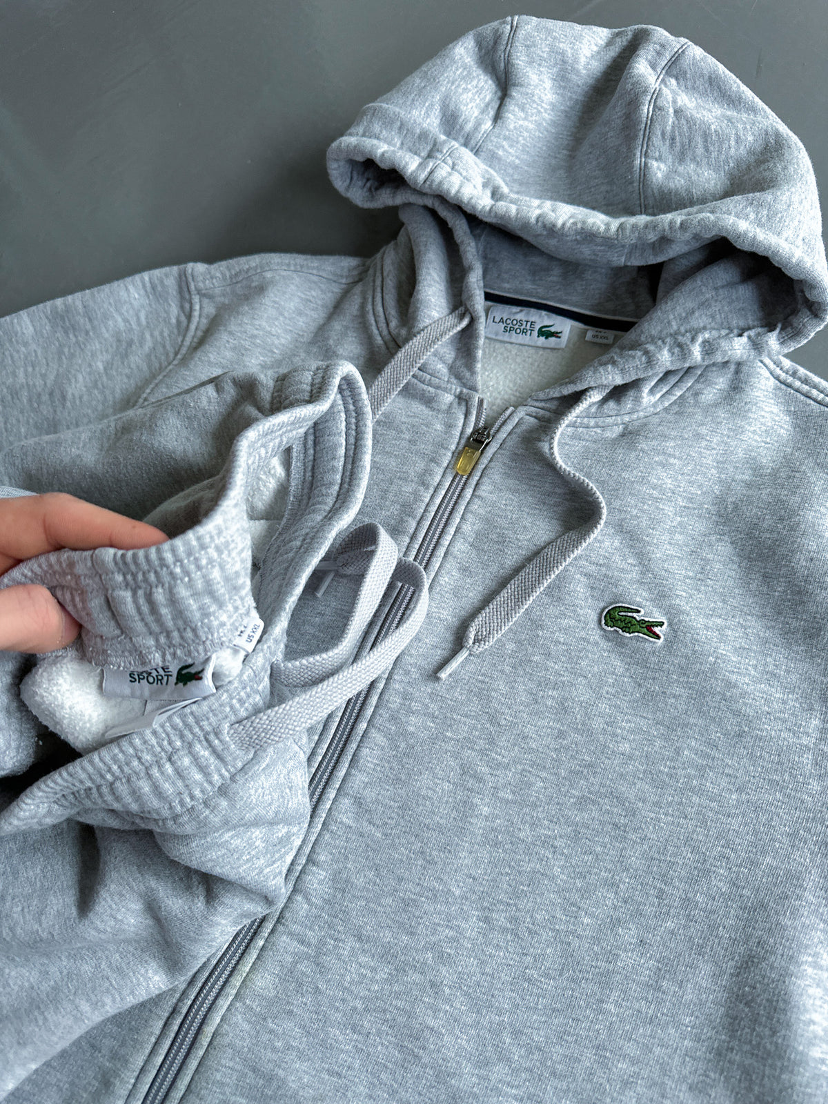Lacoste Vintage Sweatsuit | L