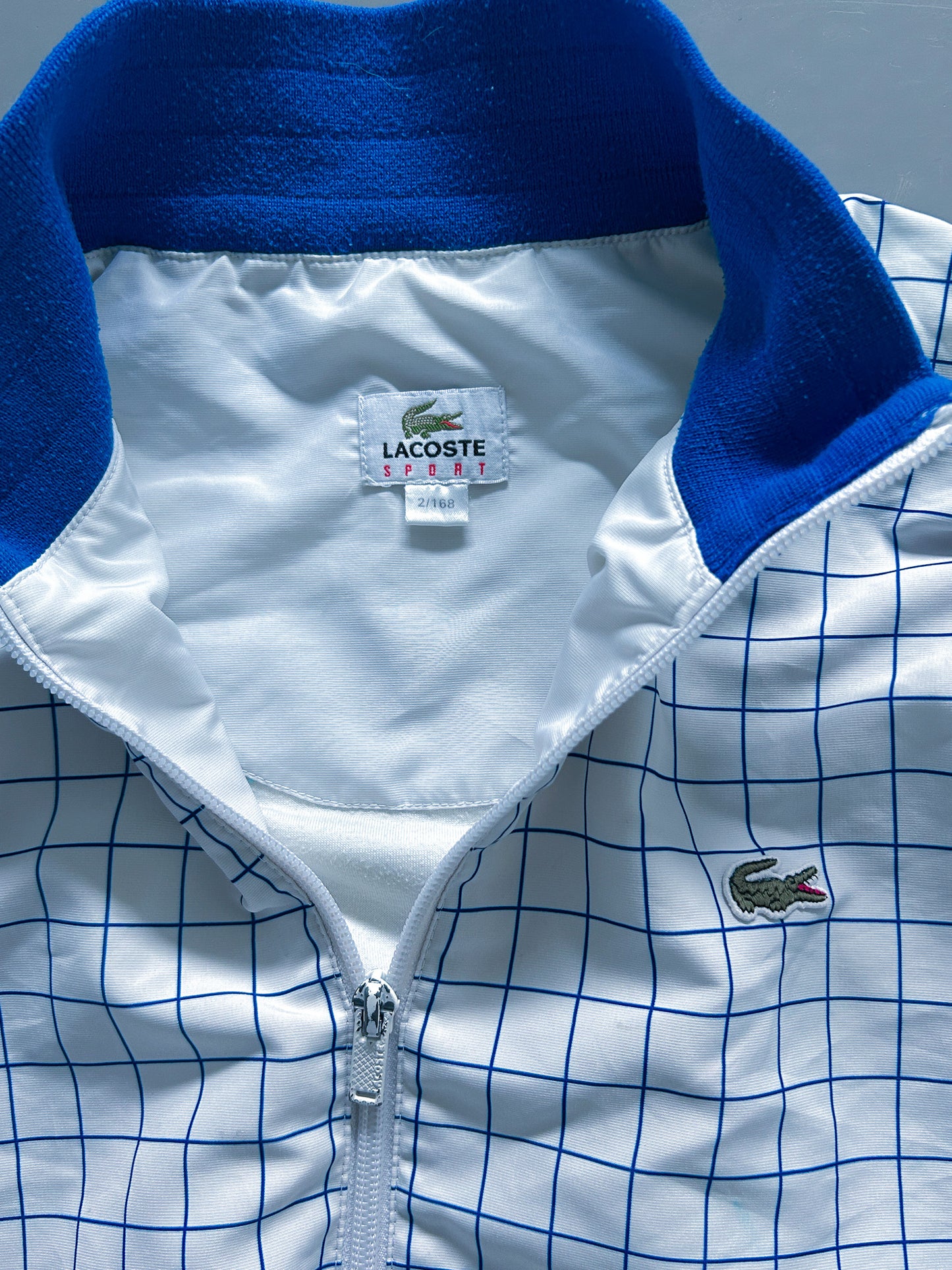 Lacoste Vintage Trackjacket | S