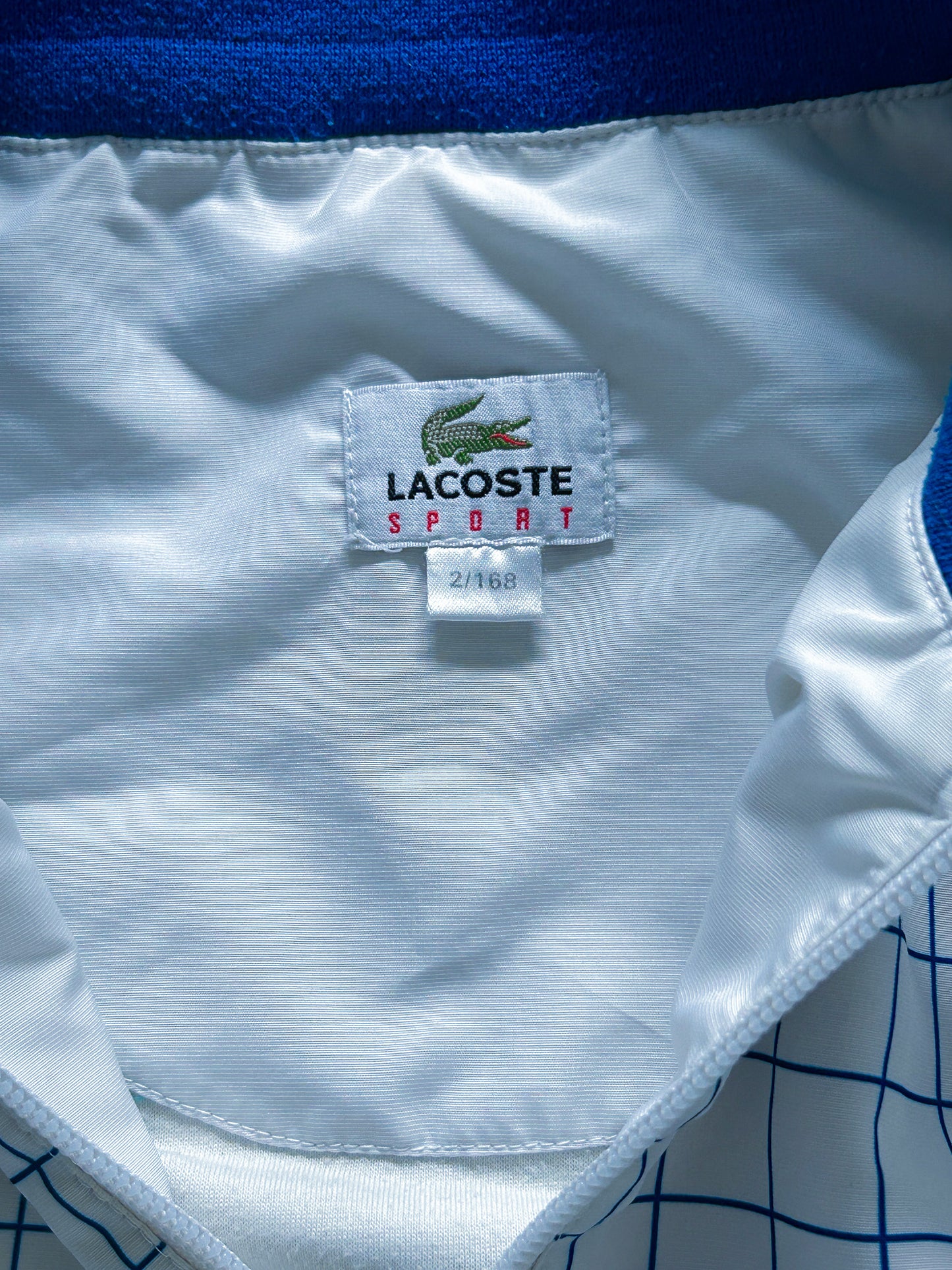 Lacoste Vintage Trackjacket | S