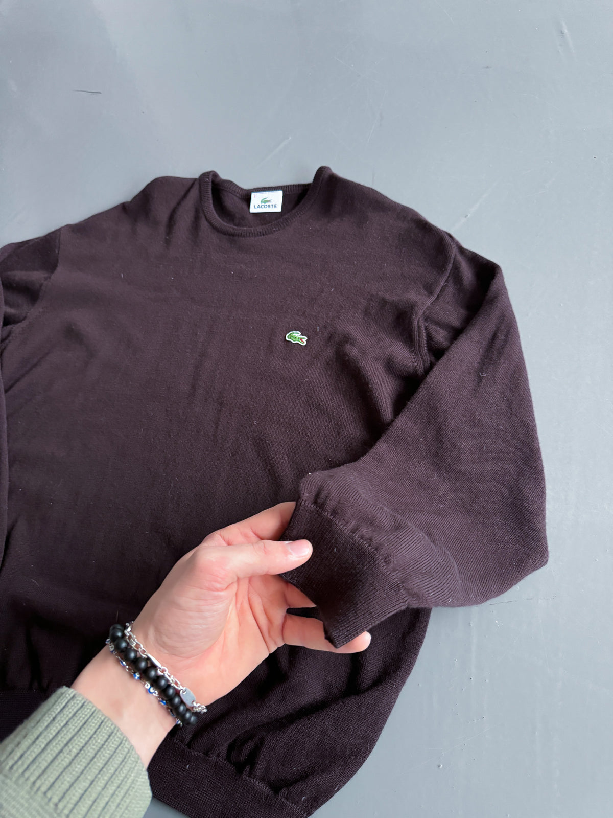 Lacoste Vintage Pullover | L