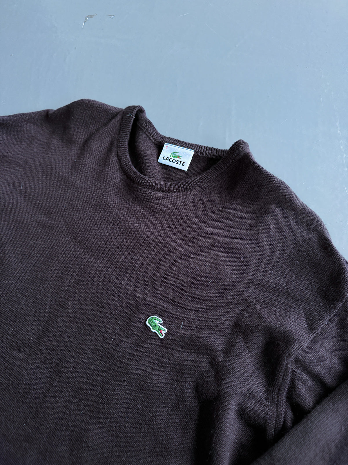 Lacoste Vintage Pullover | L