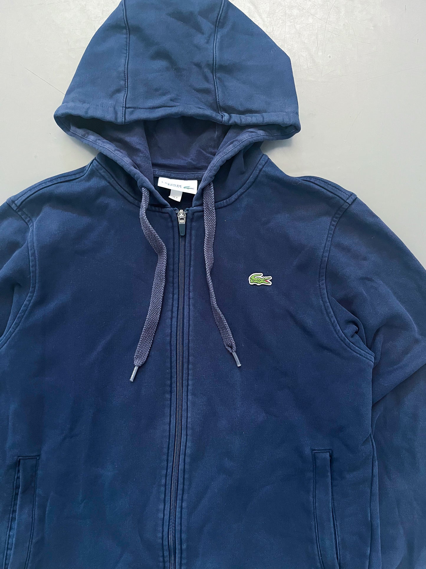 Lacoste Vintage Sweatjacke | M