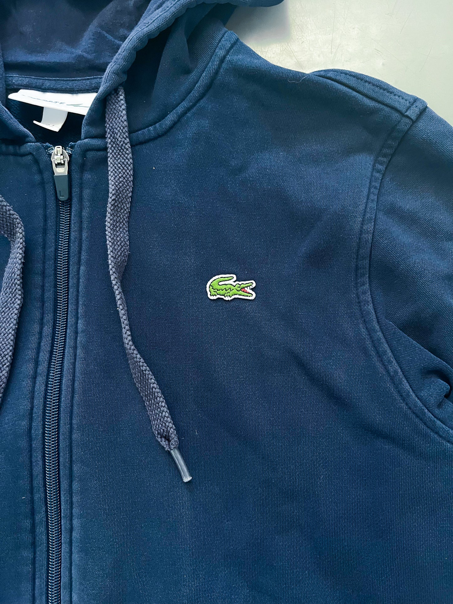 Lacoste Vintage Sweatjacke | M