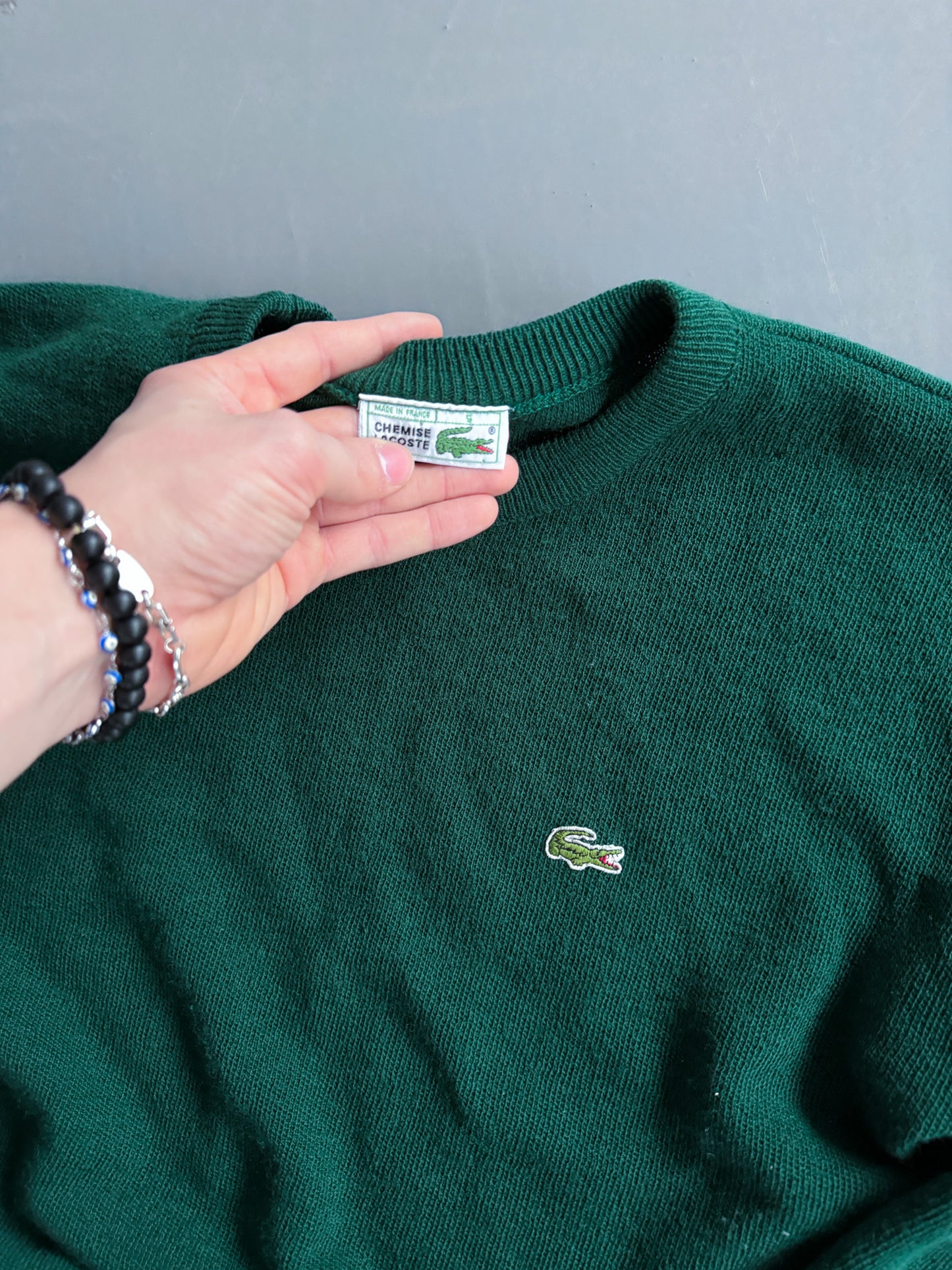 Lacoste Vintage Pullover | L