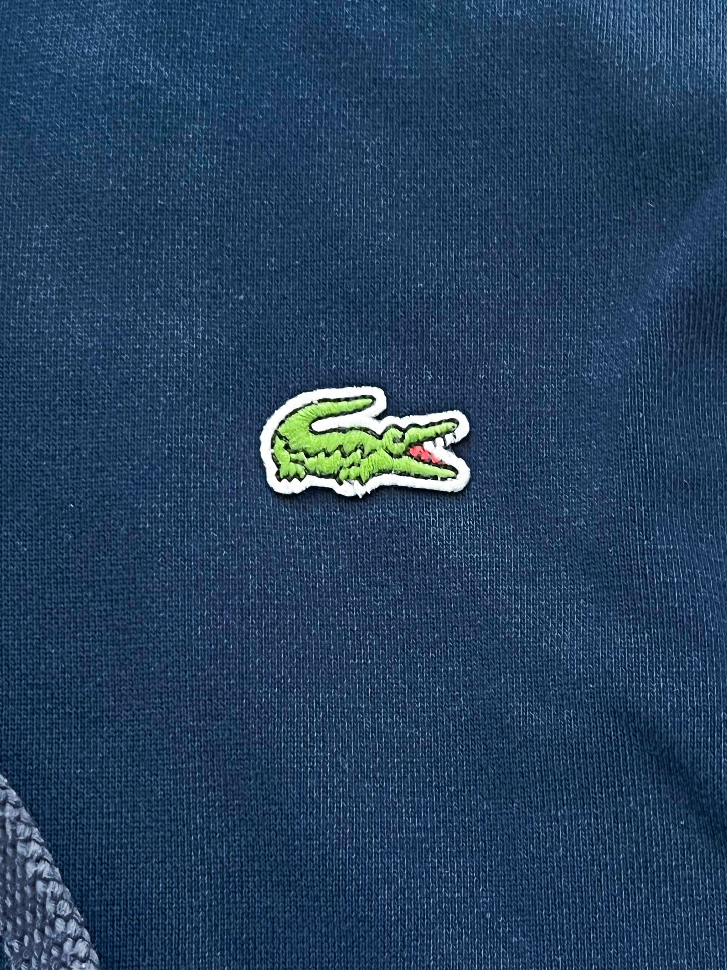 Lacoste Vintage Sweatjacke | M