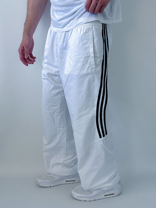 Adidas Vintage Trackpants | L