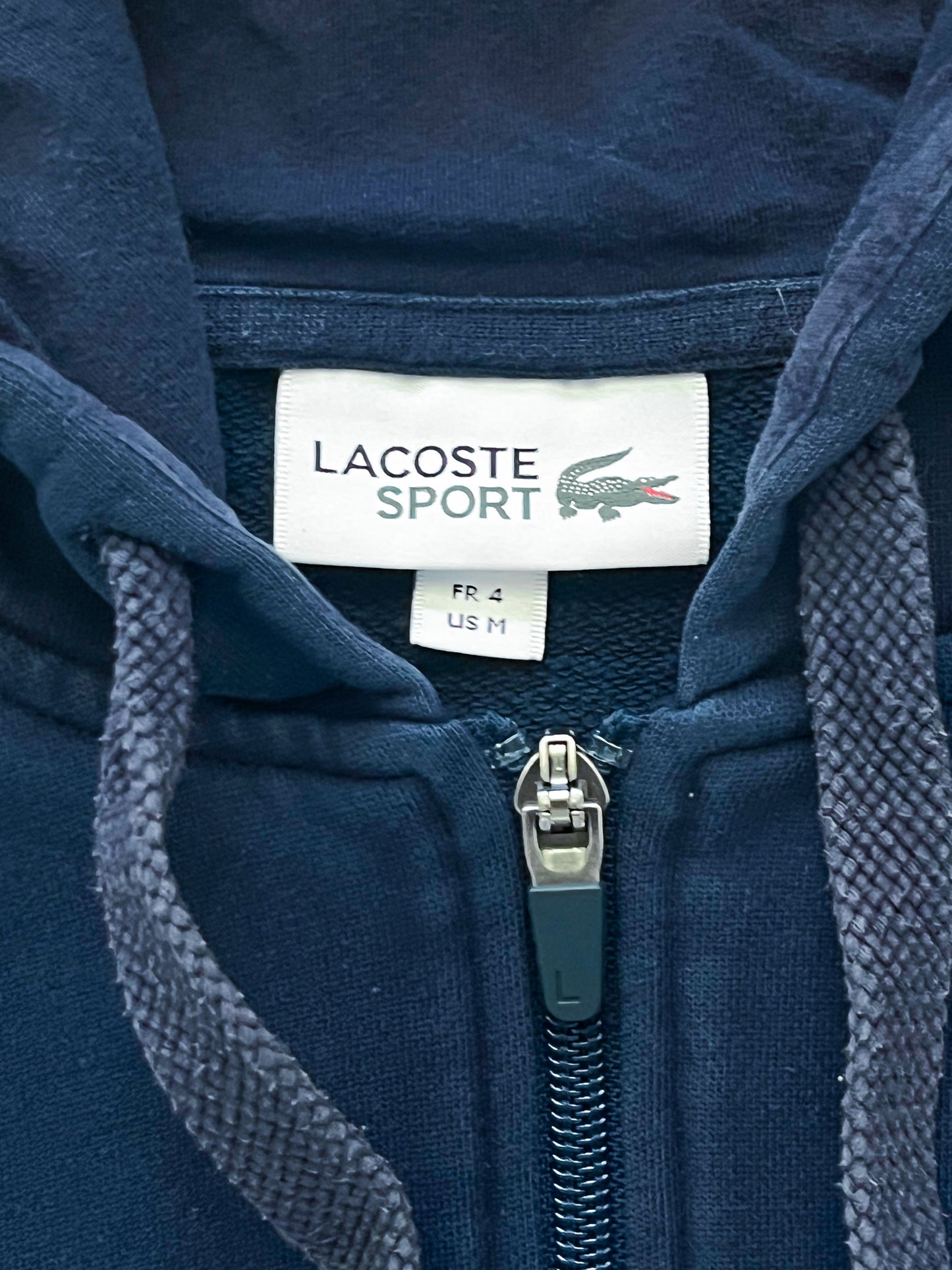 Lacoste Vintage Sweatjacke | M