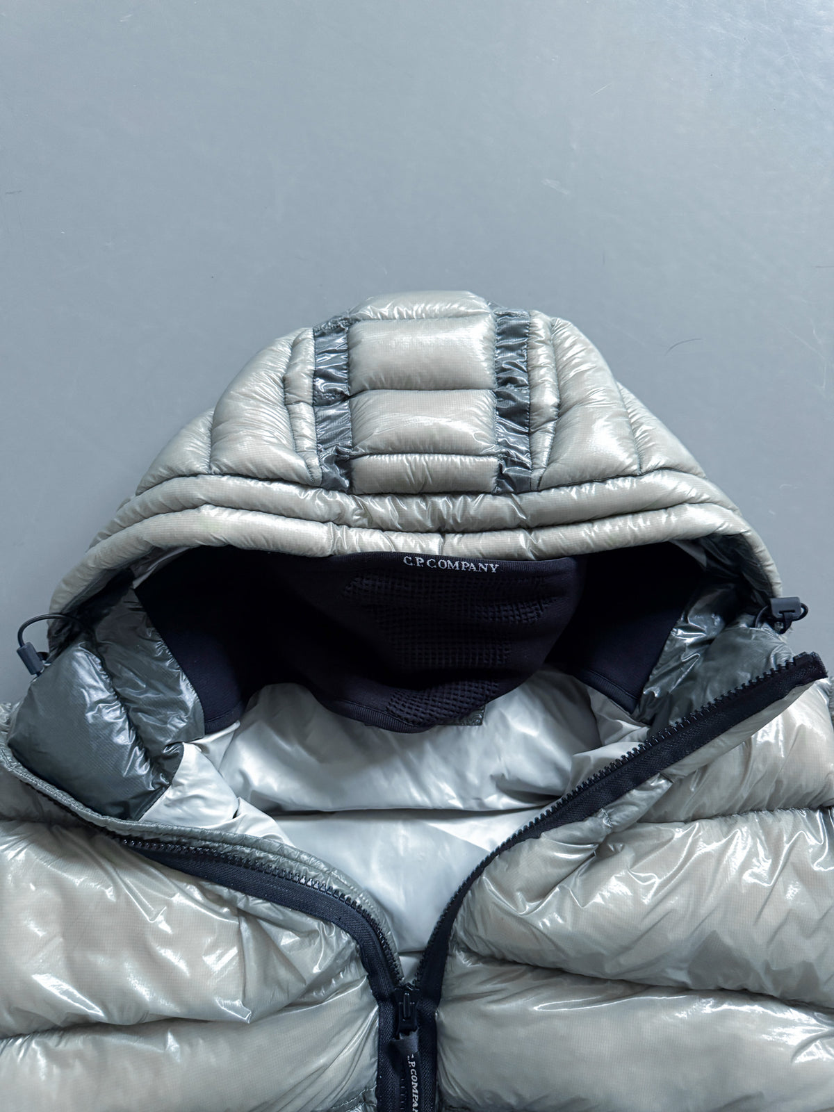 CP Company D. D. Shell Vintage Puffer / Winter Jacket | XL