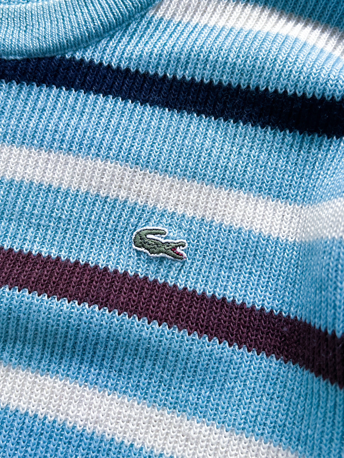 Lacoste Vintage *Babyblue* Pullover | L