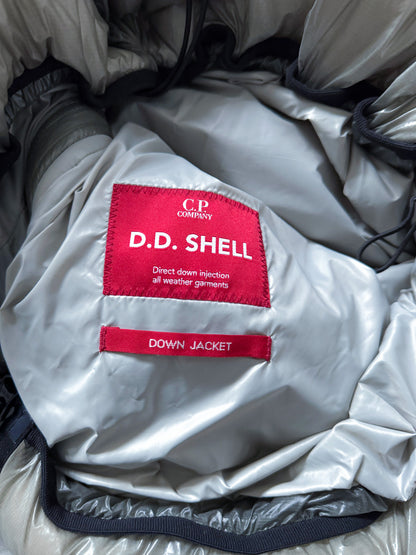CP Company D. D. Shell Vintage Puffer / Winter Jacket | XL