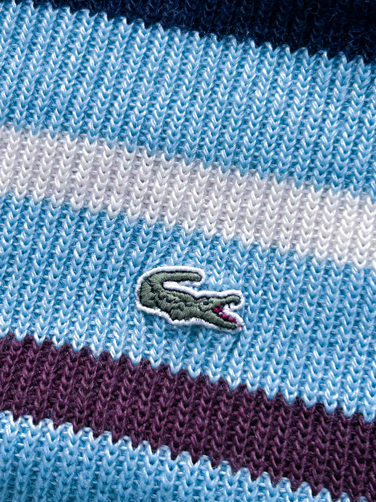 Lacoste Vintage *Babyblue* Pullover | L