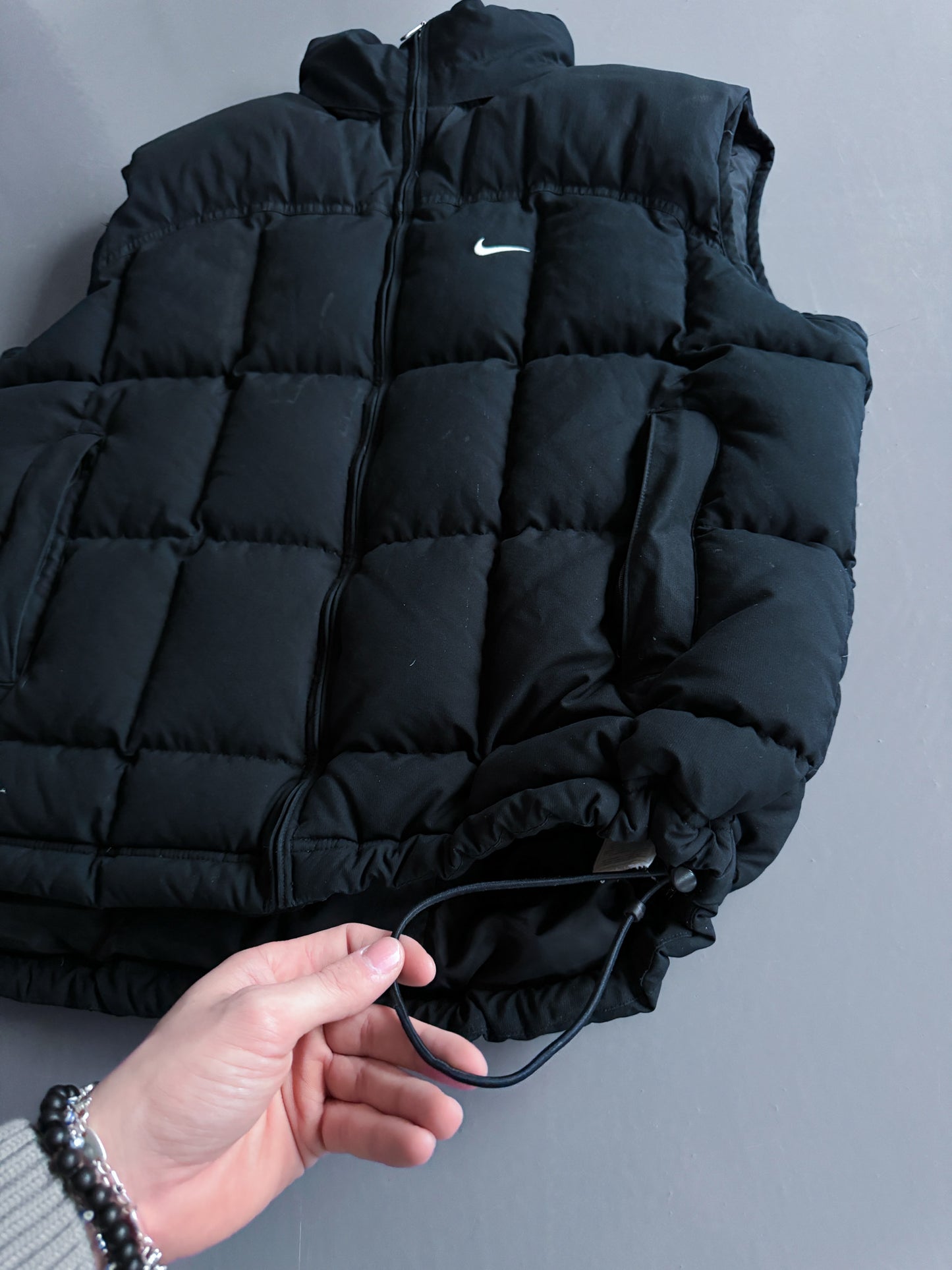 Nike Vintage Puffer Jacket | L
