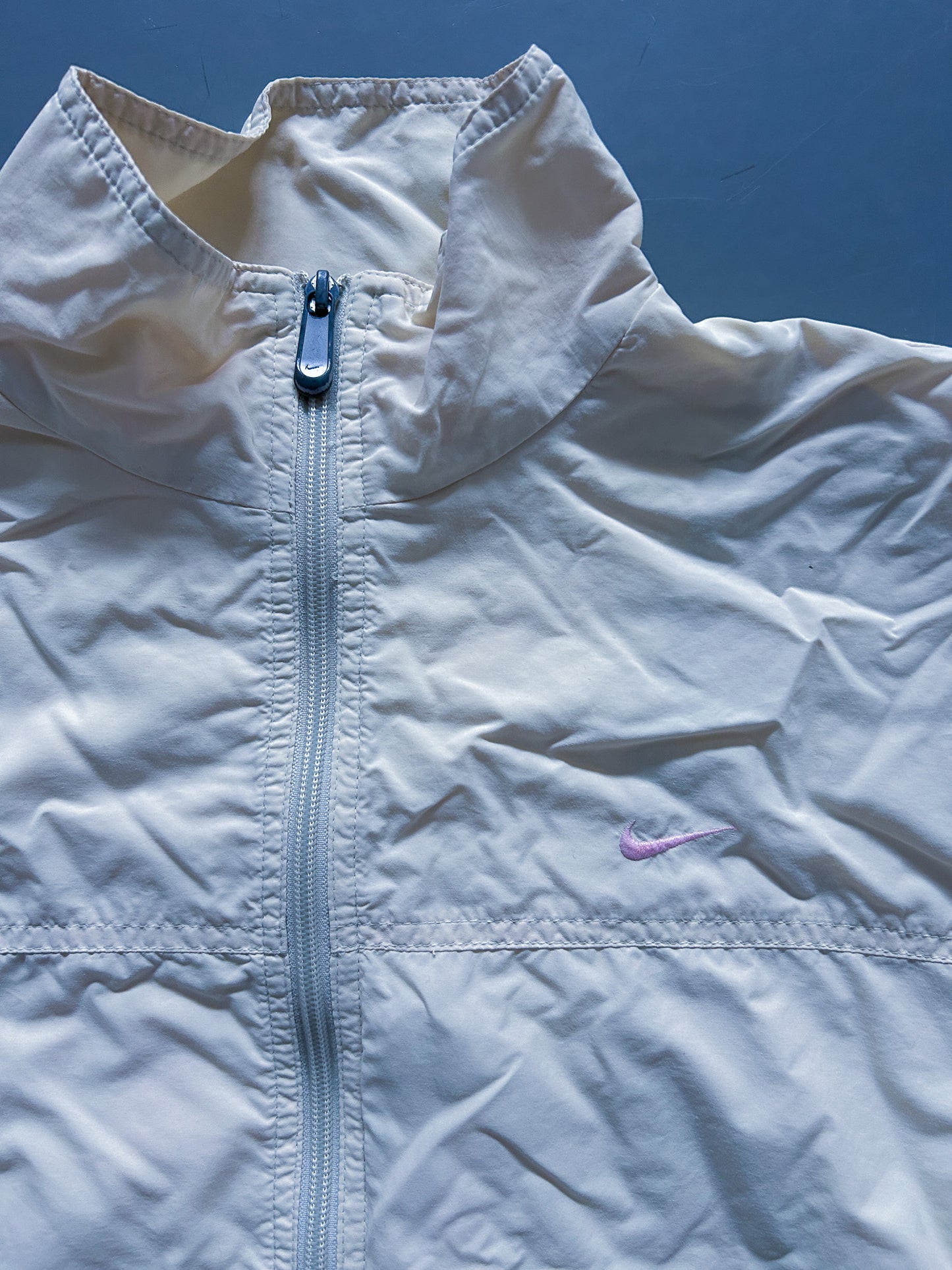 Nike Vintage *Pink Swoosh* Trackjacket | S