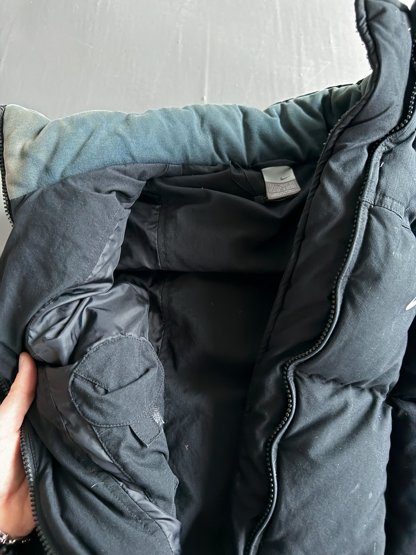 Nike Vintage Puffer Jacket | L