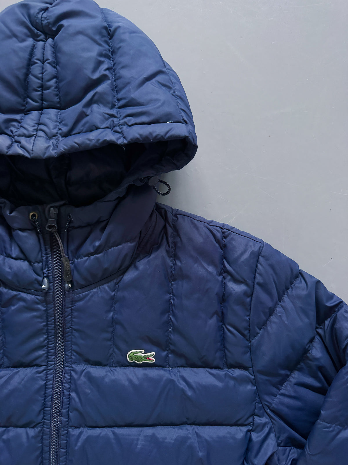 Lacoste Vintage Puffer / Winter Jacket | M