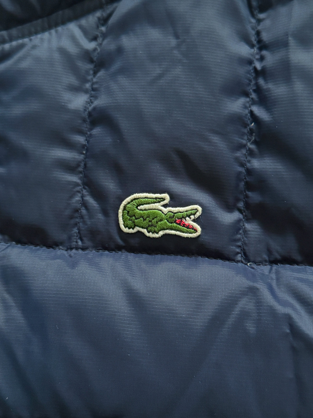 Lacoste Vintage Puffer / Winter Jacket | M