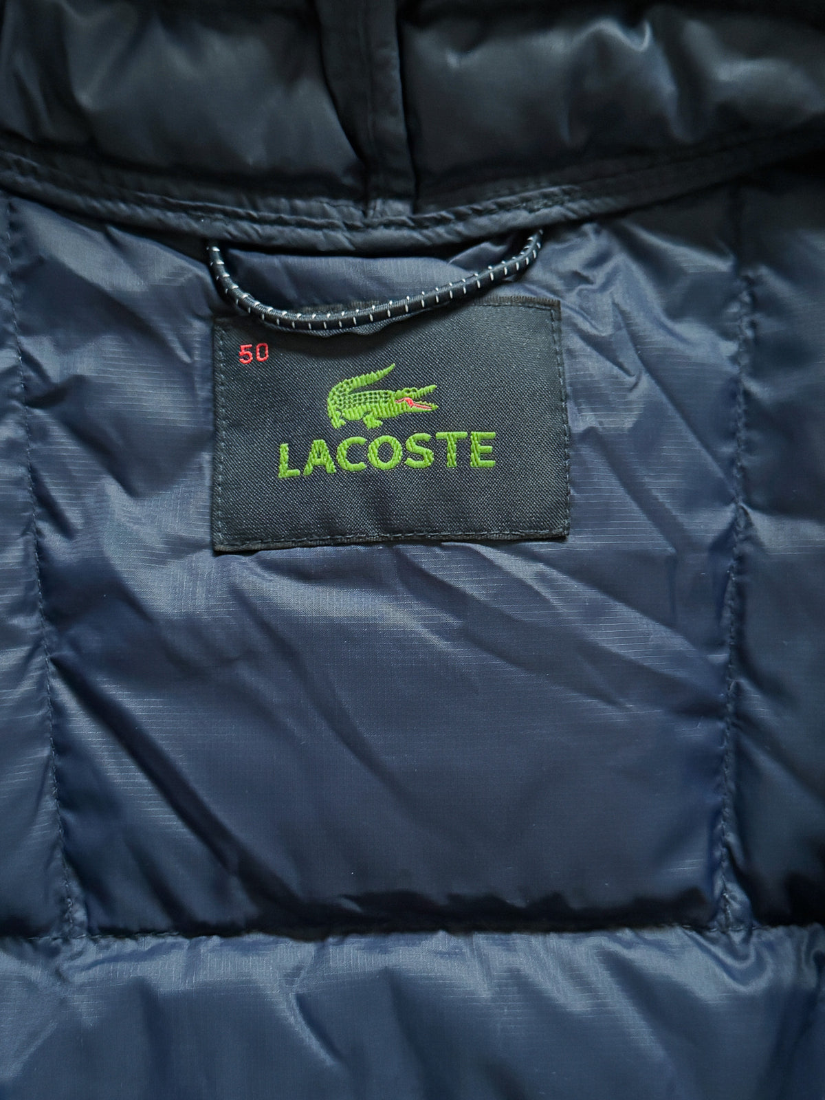 Lacoste Vintage Puffer / Winter Jacket | M