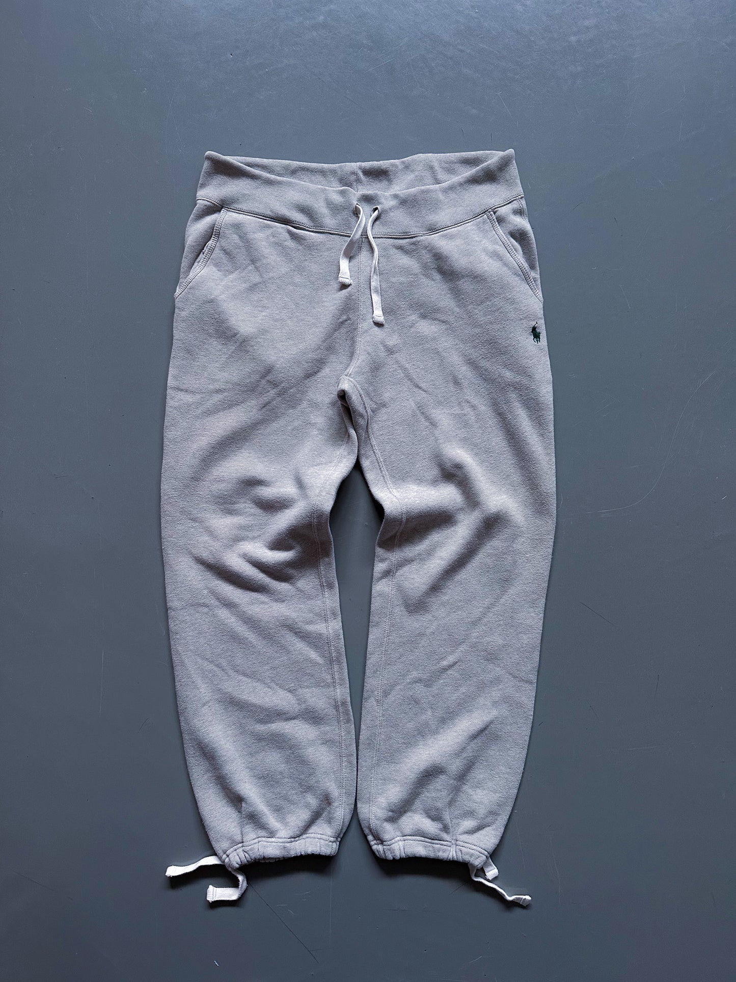Polo Ralph Lauren Vintage *Green Logo* Sweatpants / Jogger | M