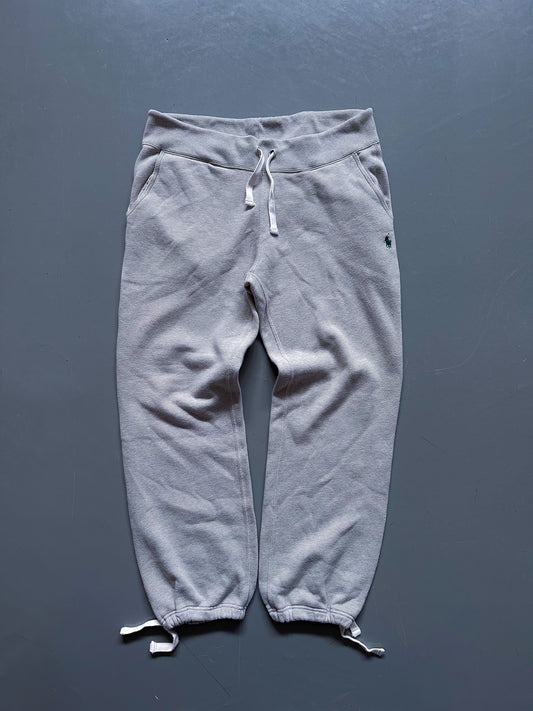 Polo Ralph Lauren Vintage *Green Logo* Sweatpants / Jogger | M